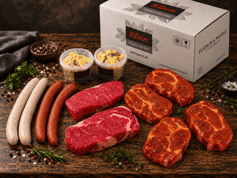 Grillpaket für 4 Personen von der Metzgerei Klein aus Kronberg