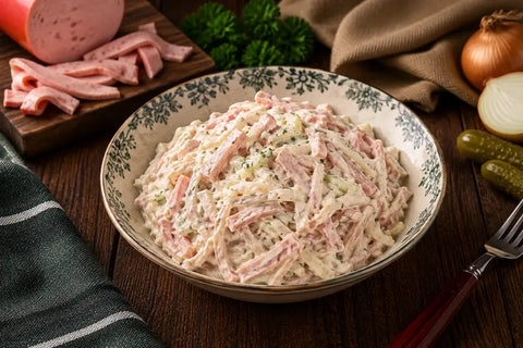 Fleischsalat Kräuter