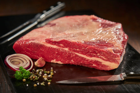 Beef Brisket / Ochsenbrust, Rind, Metzgerei Klein