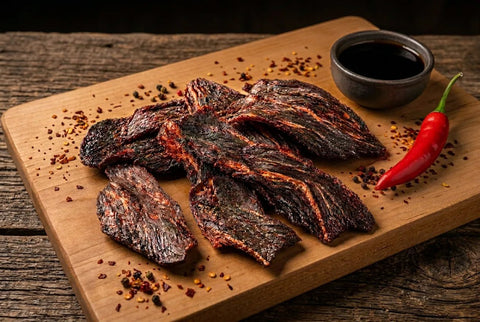 Beef Jerky, Verzehrfertig, Metzgerei Klein