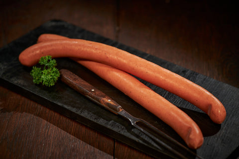 Bockwurst, Würstchen, Metzgerei Klein
