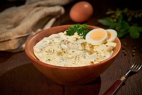 Eiersalat, Verzehrfertig, Metzgerei Klein
