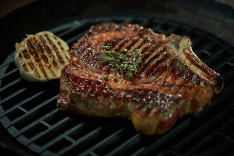 Entrecote mit Knochen, Rind, Metzgerei Klein