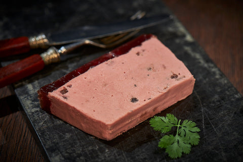Geflügelleberpastete, Streichwurst, Metzgerei Klein