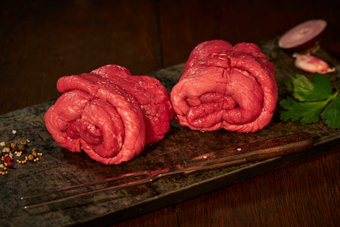 Gefüllte Rinderrouladen, Rind, Metzgerei Klein