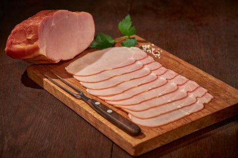 gegrillter Kasseler, Schinken & Braten, Metzgerei Klein