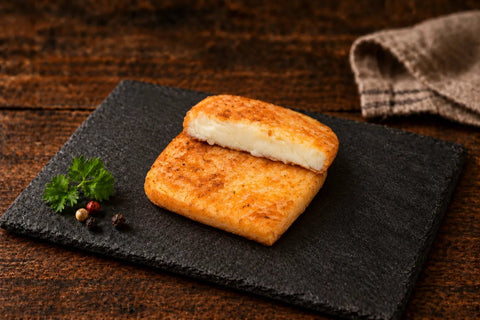 Grillkäse rechteckig Mariniert, Käse, Metzgerei Klein