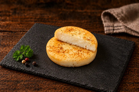 Grillkäse rund mariniert, Käse, Metzgerei Klein