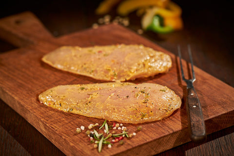 Hähnchenbrustfilet mariniert Lemonpepper, Geflügel, Metzgerei Klein