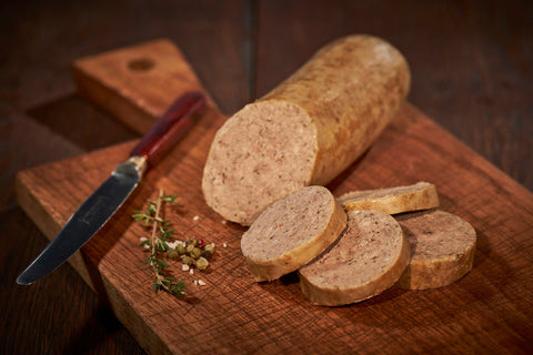 Hausmacher Leberwurst geräuchert, Streichwurst, Metzgerei Klein
