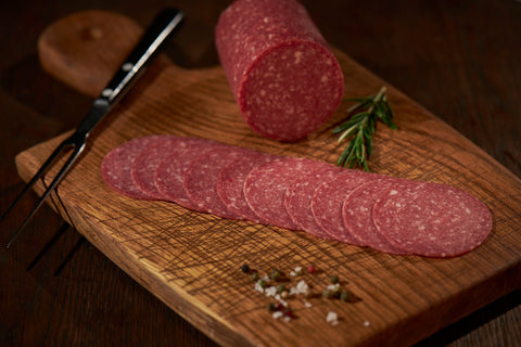 Haussalami, Salami, Metzgerei Klein