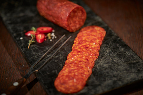 Kolbasz, Salami, Metzgerei Klein