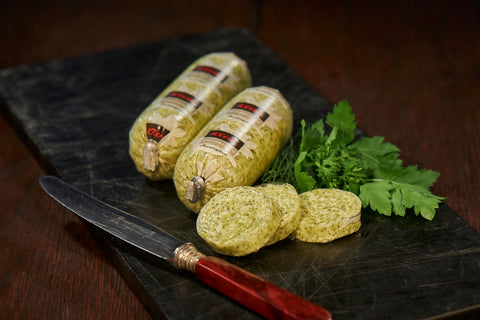 Kräuterbutter, Zubehör, Metzgerei Klein