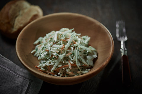 Krautsalat mit Sahne, Verzehrfertig, Metzgerei Klein