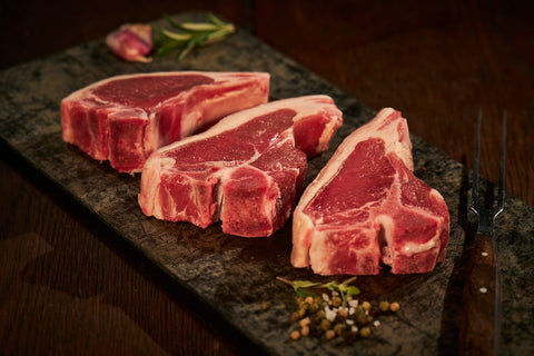 Lammkotelett, Steaks, Metzgerei Klein