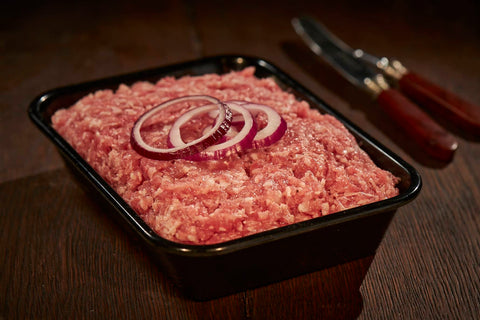 Mett, Schwein, Metzgerei Klein