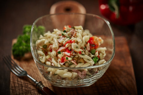 Nudel-Salat, Verzehrfertig, Metzgerei Klein
