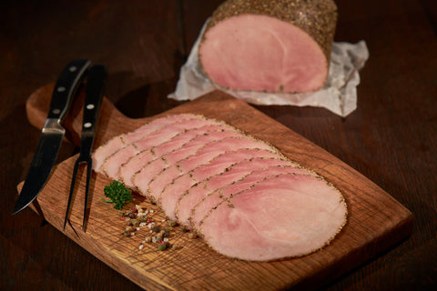 Pfeffernuss, Schinken & Braten, Metzgerei Klein