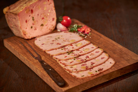 Pizzafleischkäse, Wurstaufschnitt, Metzgerei Klein