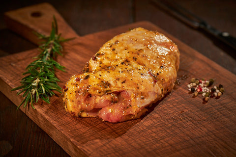 Pollo Fino Kikok mariniert, Geflügel, Metzgerei Klein