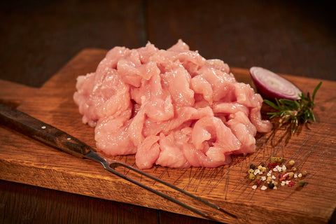 Putengeschnetzeltes, Geflügel, Metzgerei Klein