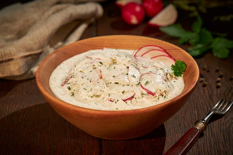 Rettich-Radieschen-Salat, Verzehrfertig, Metzgerei Klein