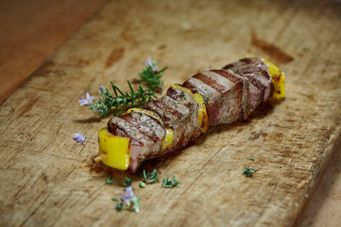 Rinderfiletspieß, Spieße, Metzgerei Klein