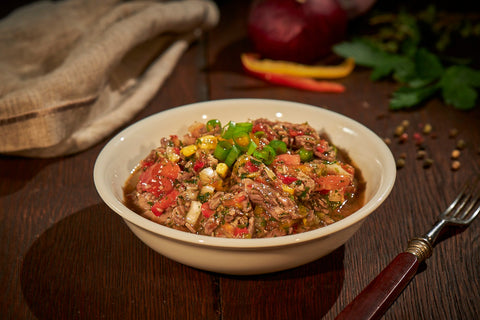 Rindfleisch-Salat, Verzehrfertig, Metzgerei Klein