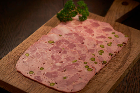 Römerbraten, Wurstaufschnitt, Metzgerei Klein