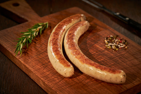 Rostbratwurst, Würstchen, Metzgerei Klein