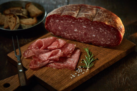 Salami Fiocco / Salami Nocetta, Salami, Metzgerei Klein