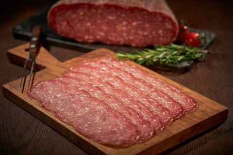 Salami Fiocco / Salami Nocetta, Salami, Metzgerei Klein