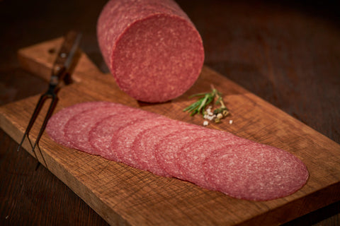 Salami Mailänder Art, Salami, Metzgerei Klein