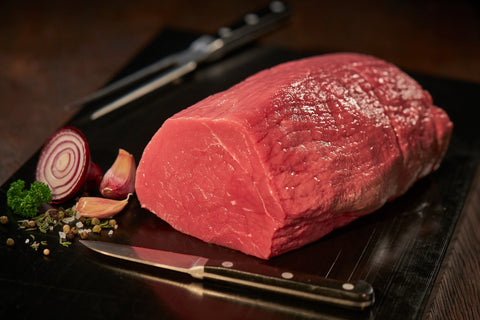 Schwanzrolle, Rind, Metzgerei Klein