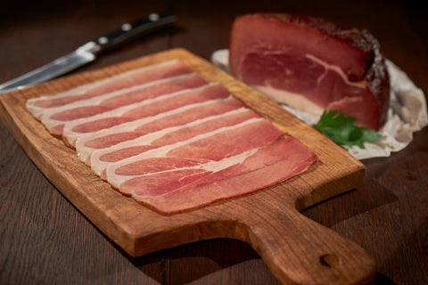 Schwarzwaldschinken, Schinken & Braten, Metzgerei Klein