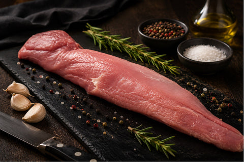 Schweinefilet vom Offenstallschwein, Schwein, Metzgerei Klein
