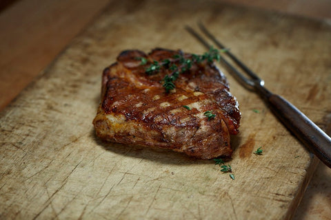 Schweinegrillsteak vom Kamm / Nacken, Steaks, Metzgerei Klein