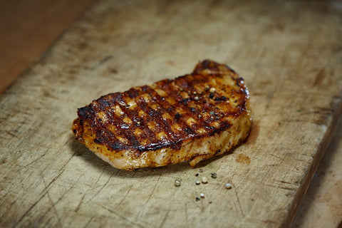 Schweinegrillsteak vom Rücken, Steaks, Metzgerei Klein