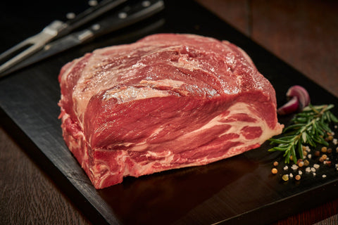 Schweinekamm mit Knochen, Schwein, Metzgerei Klein