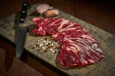 Spider Steak / Fledermaus Steak, Rind, Metzgerei Klein