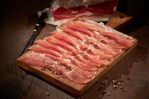 Südtiroler Bauernspeck, Schinken & Braten, Metzgerei Klein