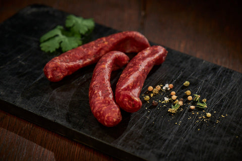 Taunusknacker mit Pfeffer, Würstchen, Metzgerei Klein