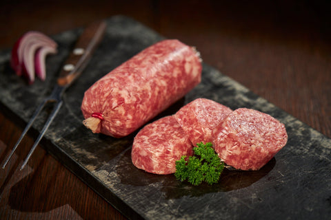 Vesperwurst, Streichwurst, Metzgerei Klein