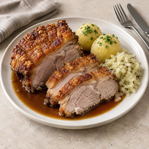 Bayrischer Krustenbraten - Metzgerei Klein