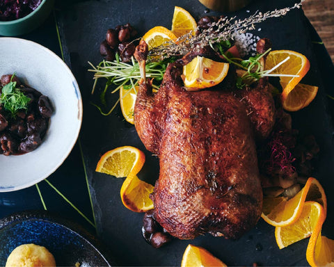 Gänsebraten "klassisch" - Metzgerei Klein