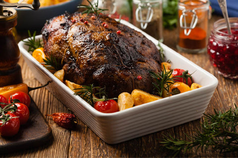 Pariser Lammrollbraten - Metzgerei Klein