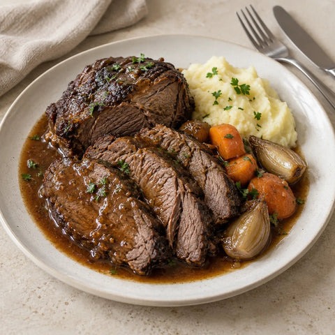 Rinderschmorbraten "klassisch" - Metzgerei Klein