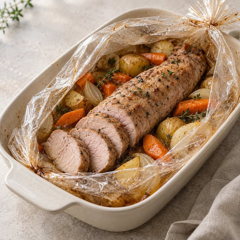 Schweinefilet im Bratschlauch - Metzgerei Klein