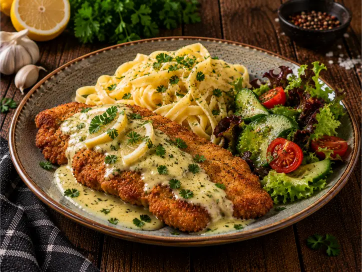 Geflügel-Schnitzel