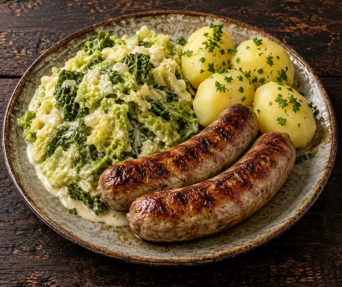 Grobe Bratwürste